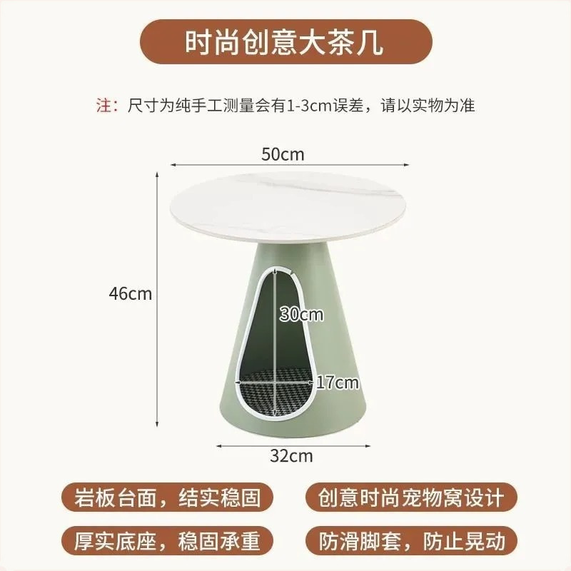 녹색 탄소강 바닥 트럼펫 [슬레이트 데스크탑]