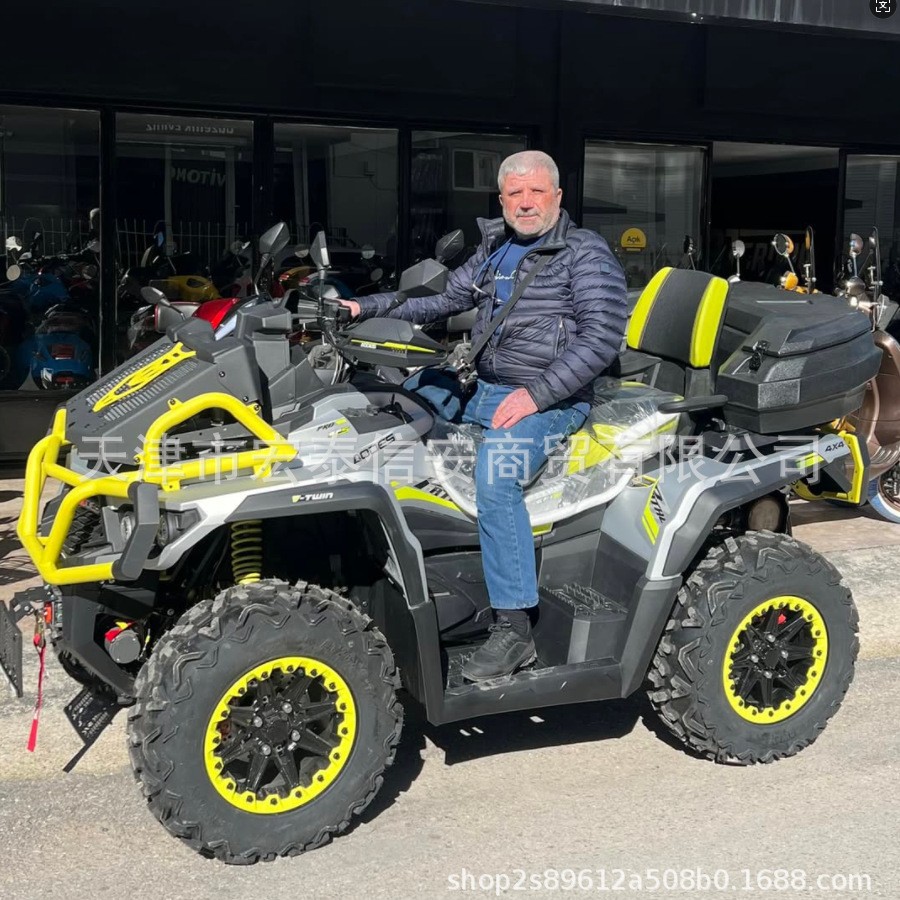 2026Aodes650Aodes650mudpro versión de barro al aire libre SUV cabrestante refrigerado por agua