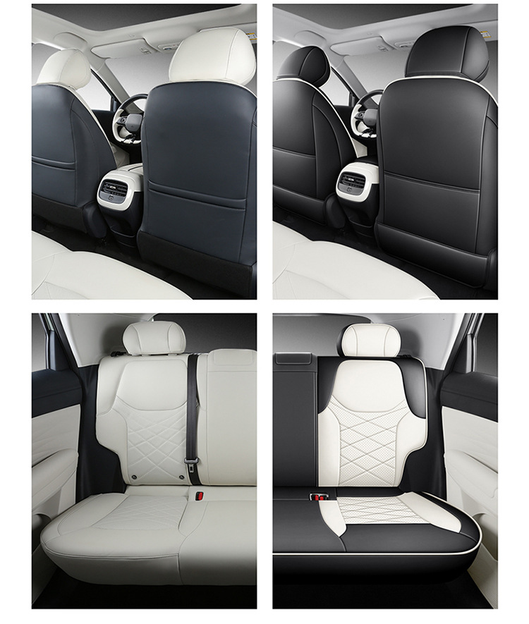 All Leather Car Seat Cover for ARCFOX T1, Universal Four Seasons