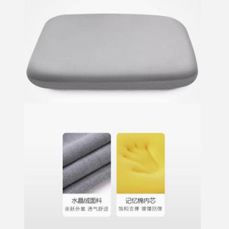 Fábrica directa almohadilla de memoria de algodón silla de oficina silla de asiento de estudiantes taburetes caseros silla de comedor culo