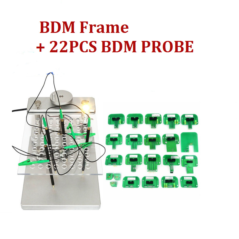 Stainless BDM Frame WITH 22PCS BDM Adapters不锈钢铁架