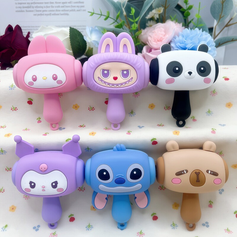 New Creative Sanrio Beep Hammer Keychain Pendant Cute Stress-Relief Sound-Making Backpack Toy Key Decoration New Creative Sanrio Beep Hammer Keychain Pendant Cute Stress-Relief Sound-Making Backpack Toy Key Decoration