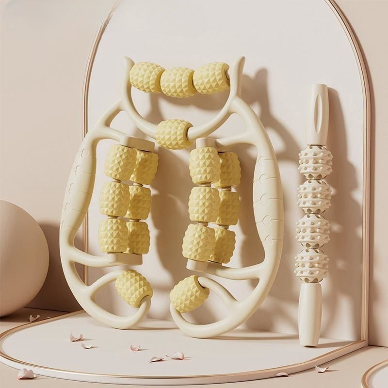 18륜 링 클립 + 4륜 마사지 스틱 세트