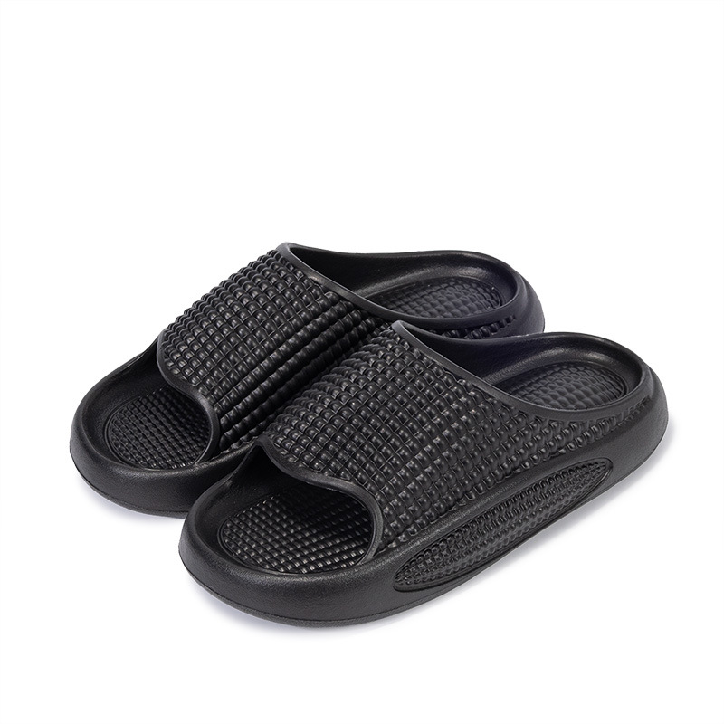 Nuevas zapatillas de pareja al por mayor zapatillas de piso grueso interior para hombres y mujeres para usar zapatillas frías de baño suave image 7