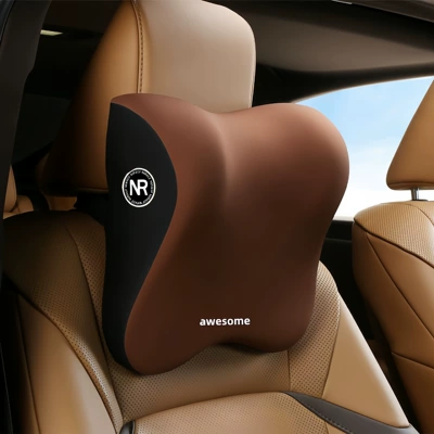 Lumbar Support Pillow, Waist Support — Headrest - charming-coffee-headrest-hhh