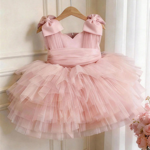 (Cross-border trading), children's flower girl dress, small princess costume, Birthday gift