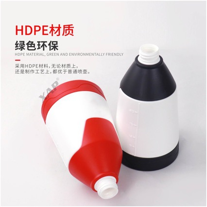 360-Degree Acid and Alkali Resistant Car Wash Foam Spray Bottle Interior Cleaning Tool, Thickened and Specialized for Car Use, Resistant to Acid and Alkali