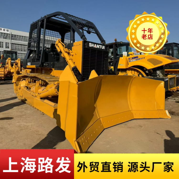 原装SD22F伐木型推土机二手山推220出口外贸直倾铲通用履精品外贸