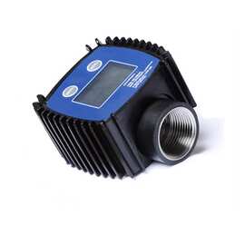 1个 颜色：图片色 材质：塑料+不锈钢 K24 数字涡轮流量计带液晶