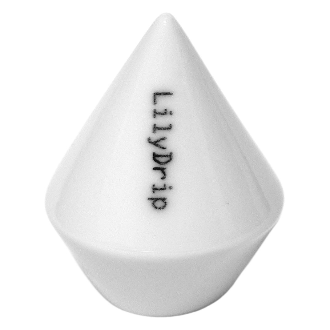 Herramienta de extracción de filtro de café lilydrip mejora la sensación dulce y reduce sobre Filtro de cono de extracción herramienta de optimización de punzón de mano taza