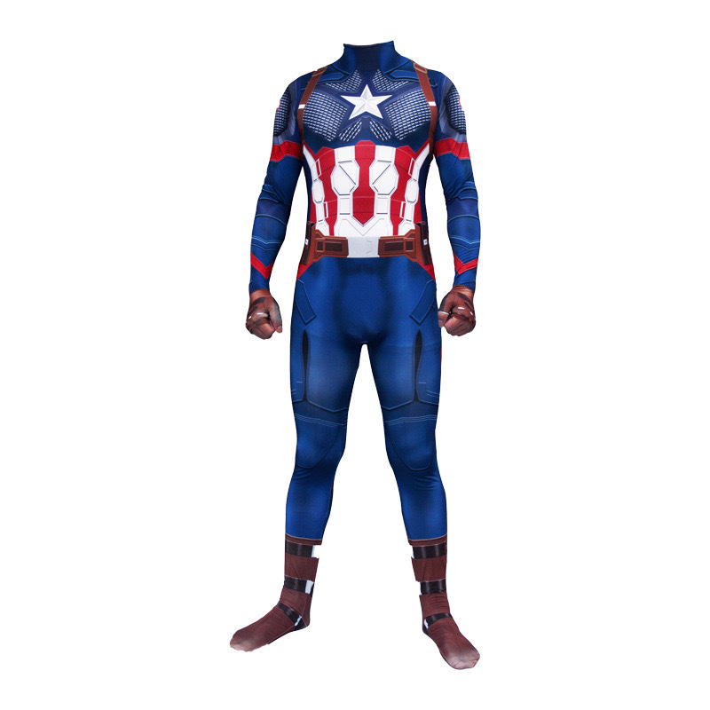 Captain America Adult Costume