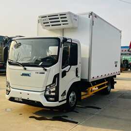 HOWO重汽微卡4.2米蓝牌厢式货运冷藏车 冷藏车配置图片