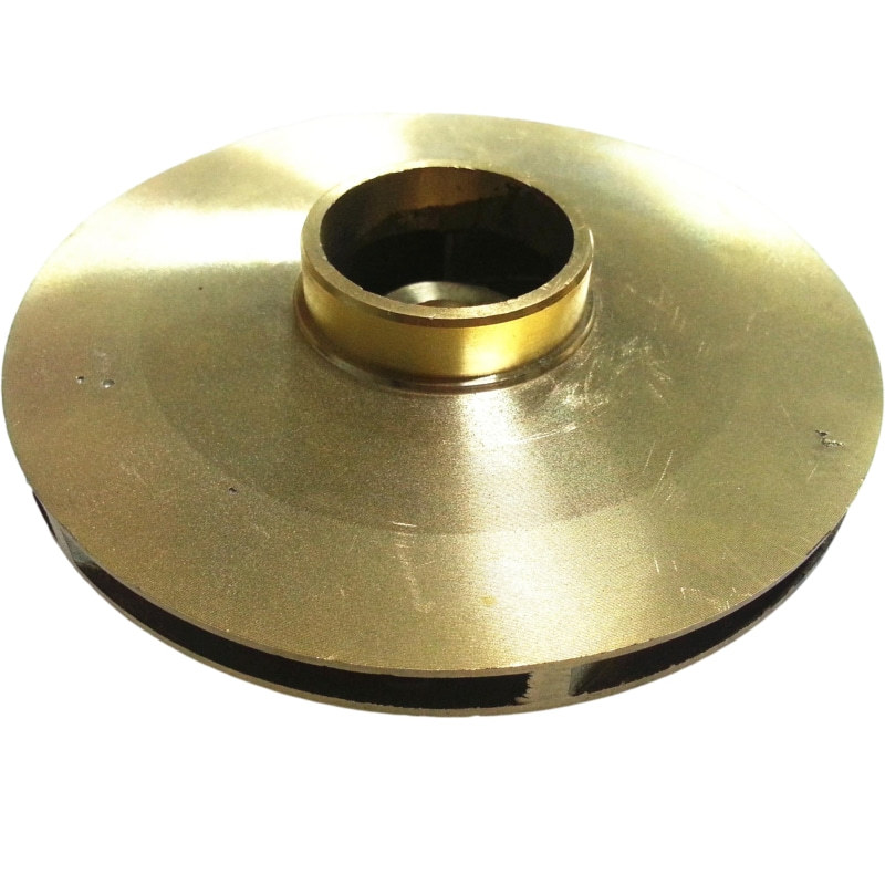 TECOTA MOTORI高温油泵配件 YS-35D泵 2.2KW泵叶轮 黄铜叶片