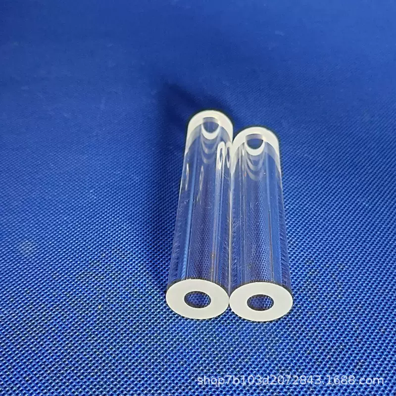 耐高温石英厚壁玻璃管 各种规格石英玻璃管加工