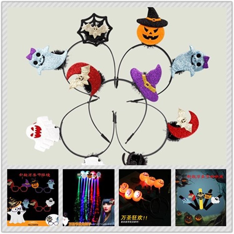 Ghost headband for makeup