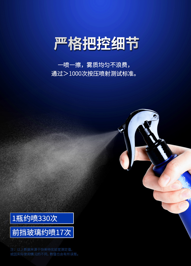 Anti-Fog Agent Car Windshield Defogging Spray
