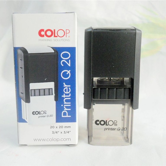 ��ƷCOLOP printer Q20Nӡ�� �����Ի�īӡ�� 20*20mm ����ӡ��