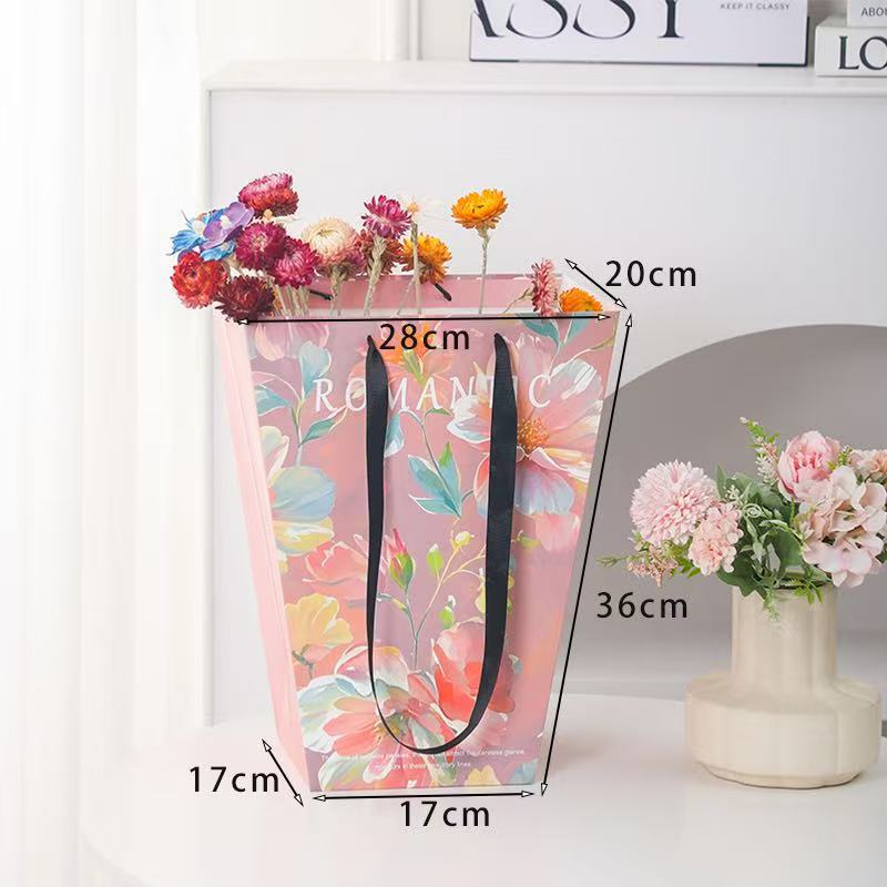 새로운 꽃 사다리꼴 분말; 하나