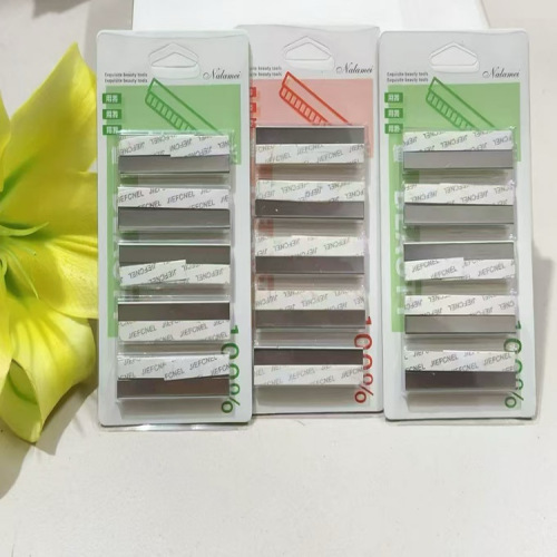38 tipos de cuchillo de cejas plegables herramientas de maquillaje con cuchilla de cejas reemplazable 2 yuanes tienda dos yuanes tienda al por mayor