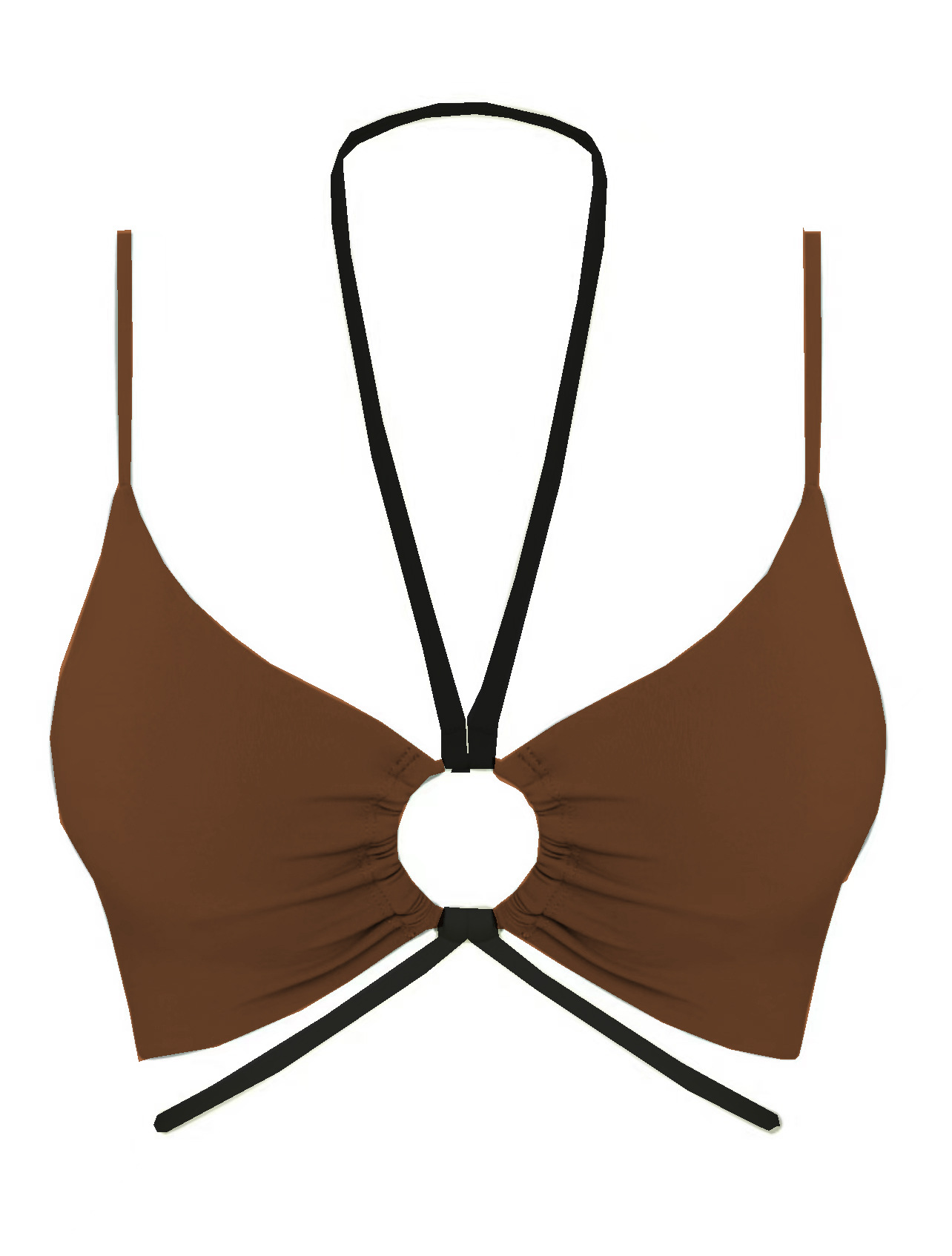 Deportes Color Sólido Nylon Cuello Halter Chándal Chaleco Polainas display picture 19