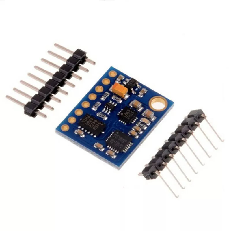 GY-85九轴IMU传感器 ITG3200/ITG3205 ADXL345 HMC5883L模块