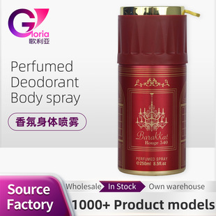 FRAGRANCE WORLD250ml perfumed deodorant body spray��ˮ���F