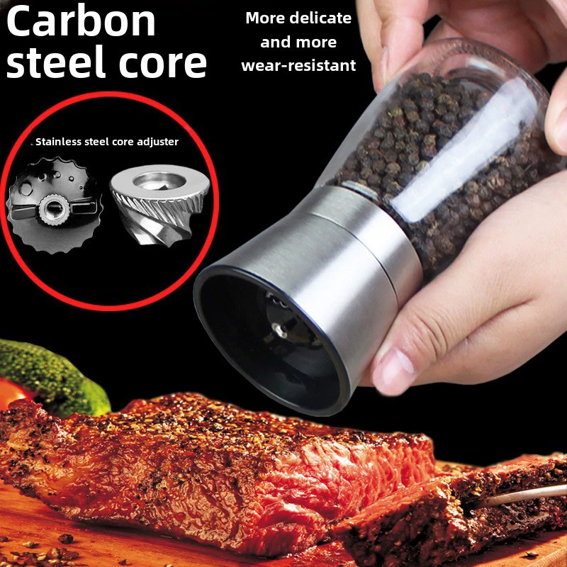 Glass manual chopper stainless steel, direct factory sales