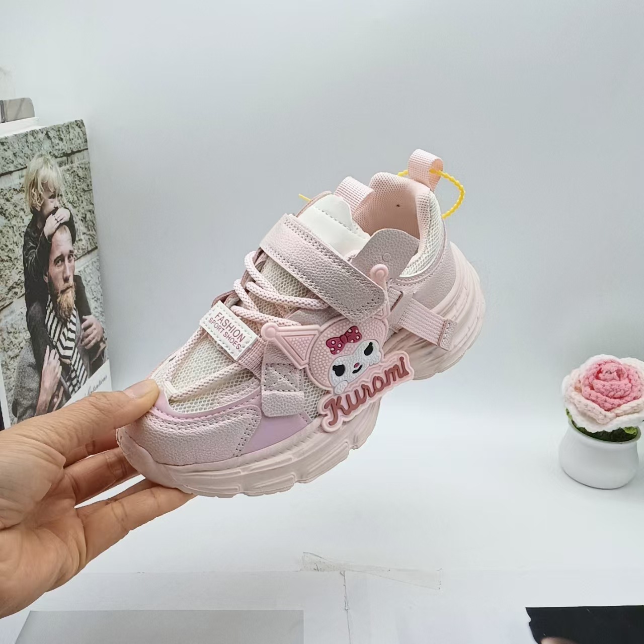 Zapatos infantiles zapatos deportivos nuevos zapatos infantiles de primavera zapatos infantiles zapatos infantiles casuales zapatos infantiles zapatos para niñas Kulomi