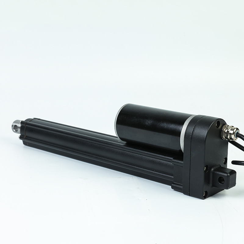 Varilla de empuje eléctrica 523D, varilla telescópica industrial, motor de elevación para silla de masaje, varilla de elevación eléctrica silenciosa de gran fuerza de empuje