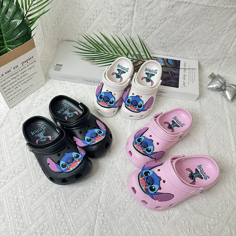 Hello Kitty, детские нескользящие ботинки, пляжная обувь, тапочки, семейный стиль