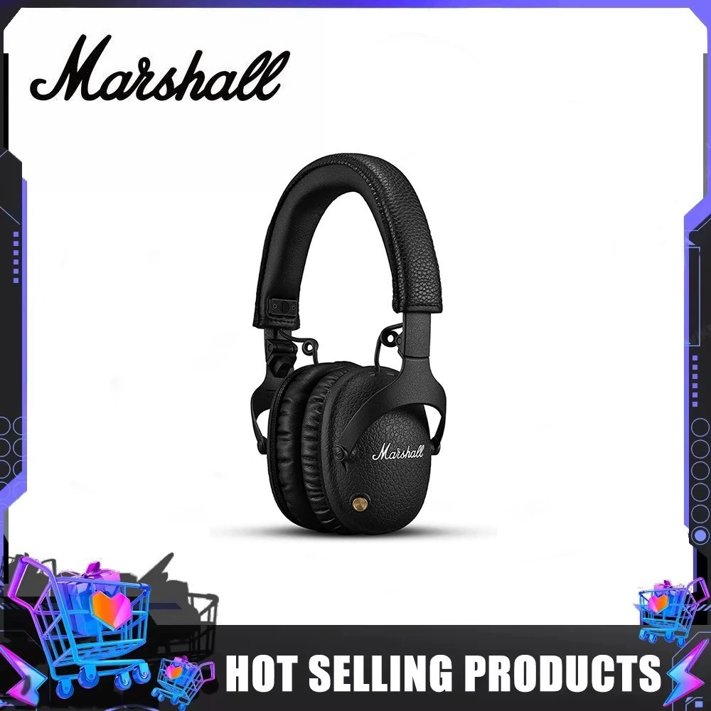 Мониторы Marshall Monitor II Непрозрачное шумоподавление Bluetooth наушники