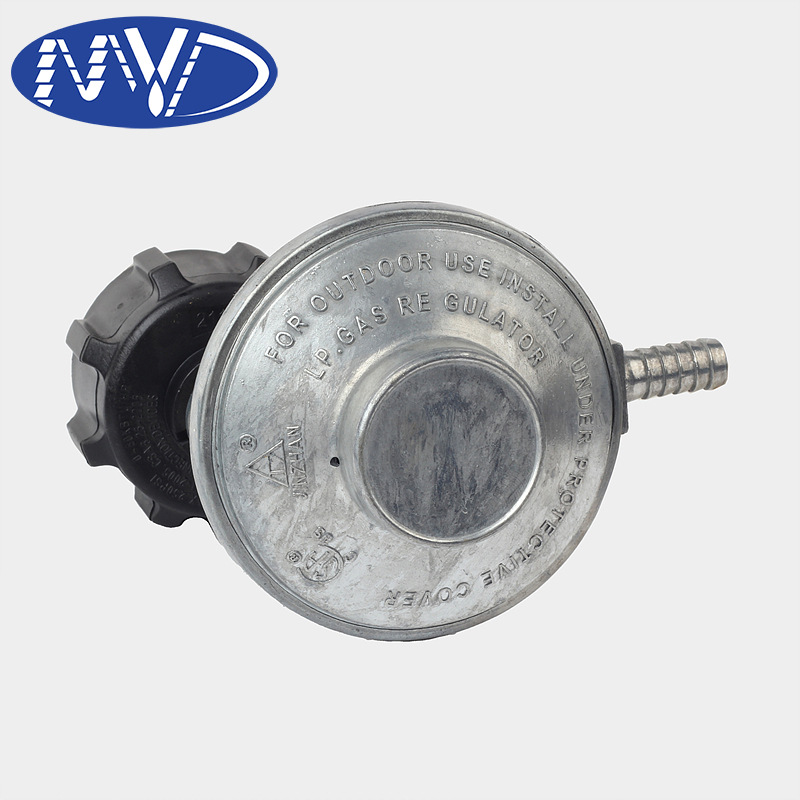 燃气减压阀QCC90度减压阀JYV11 北美取暖器烤炉通用燃气调压器