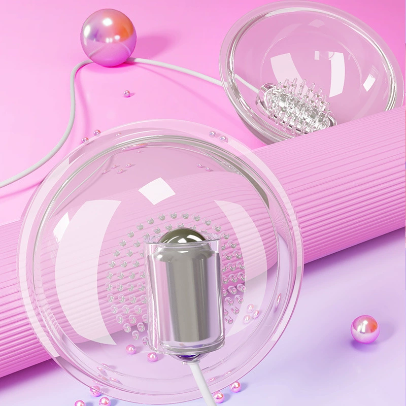 Массажёр для груди Mimi USB, вибрация для ухода и функция всасывания