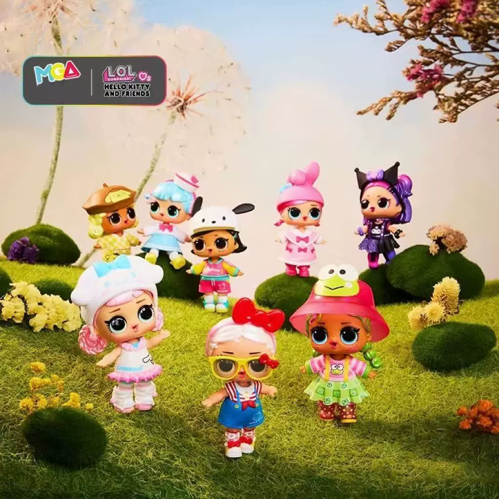 Hello kitty, sanrio, сюрприз кукла