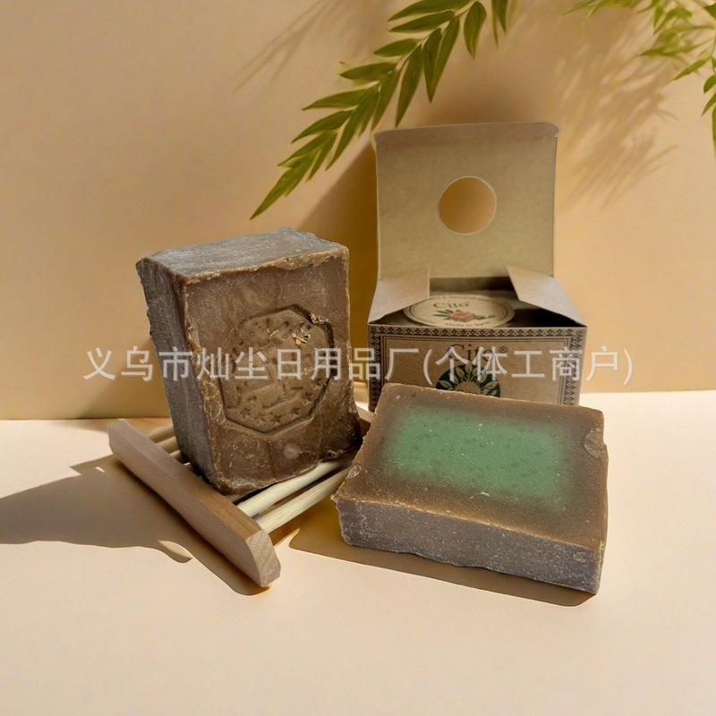 25% 月桂油を含むシリアの源の手作りの古石けんの皮膚の深層コントロール油はダニを除いて風呂に入ります。|undefined