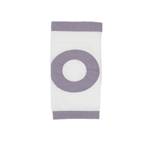 Lightweight knitting O-type knee pads invisible wear exercise yoga joint protection cold legs in summer air conditioning cold prevention