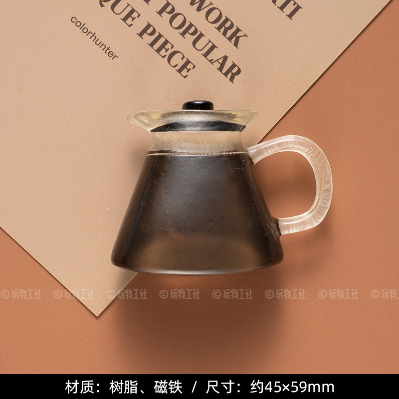 韩国创意coffee咖啡冰箱贴磁贴复古磁性装饰贴留言板展示架吸铁石|undefined