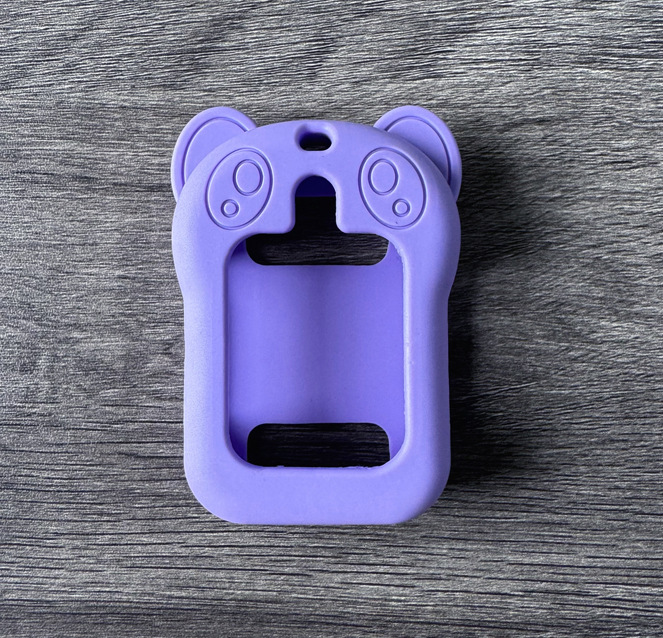 5C-퍼플베어-5세대 전용 전면 카메라 + 랜야드