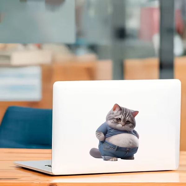 cute waterproof sticker