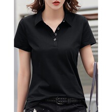 Y 45184 Short Sleeve Polo Collar T Shirt �������T�� ��
