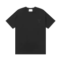 Black-Black [605 Large Heart]