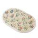American Style Floral Absorbent Floor Mat Bathroom Door Entrance Bathroom Anti-slip Mat Toilet Door Door Imitation Cashmere Foot Mat