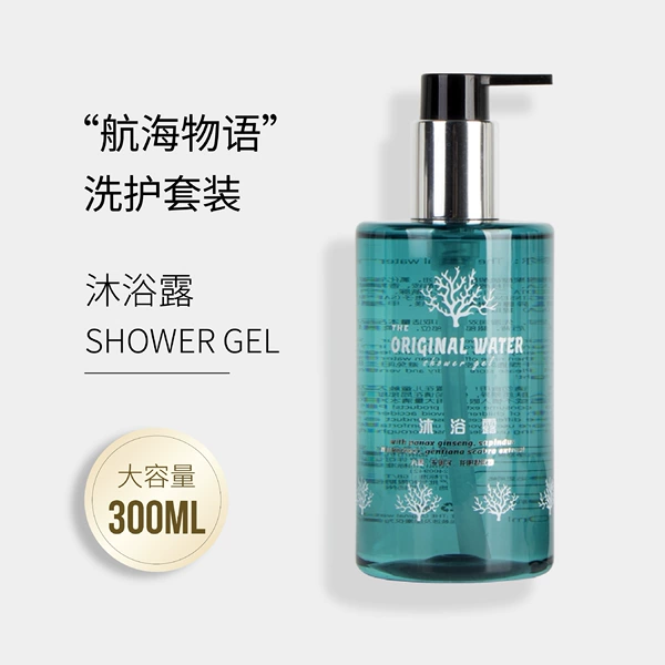 Shower gel strongly flavoured, 300 ml, long-term effect