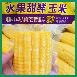 广西横县地标新鲜水果玉米开袋即食免煮早餐低脂学生玉米代餐批发