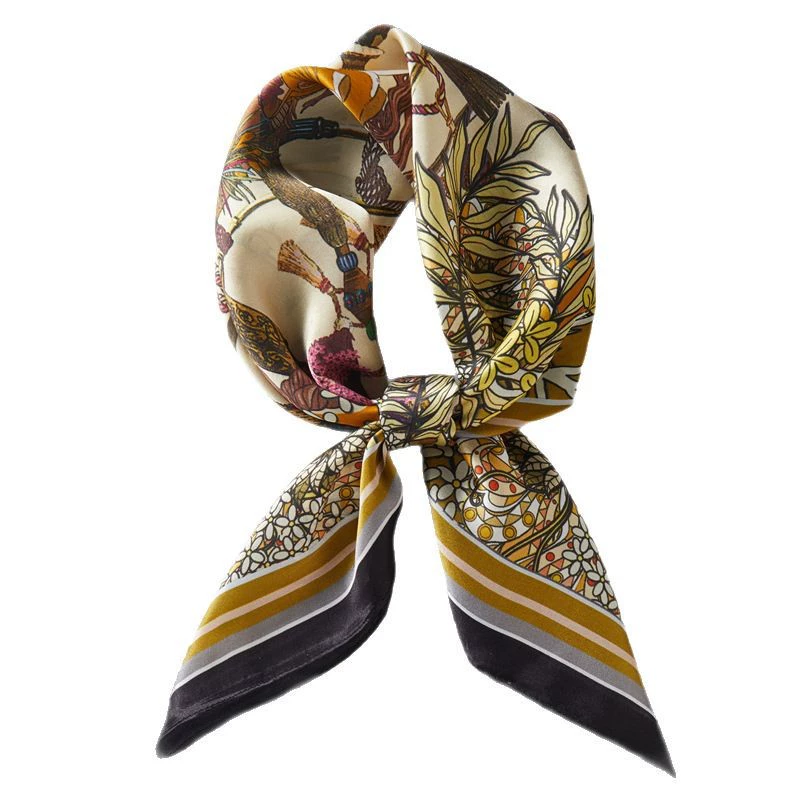Silk high-end handkerchief, neckerchief, suit