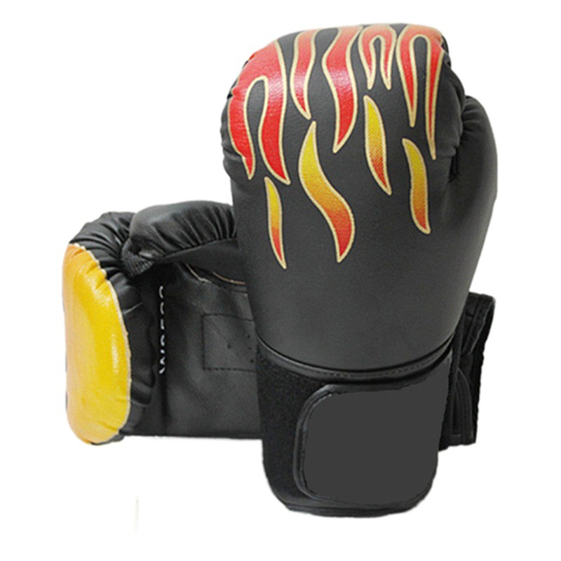 Boxing Gloves Sanda Sandbag Sandbag Men's Muay Thai Adult Children's Training Women's Fitness Fighting Muay Thai Half Finger Knuckles
