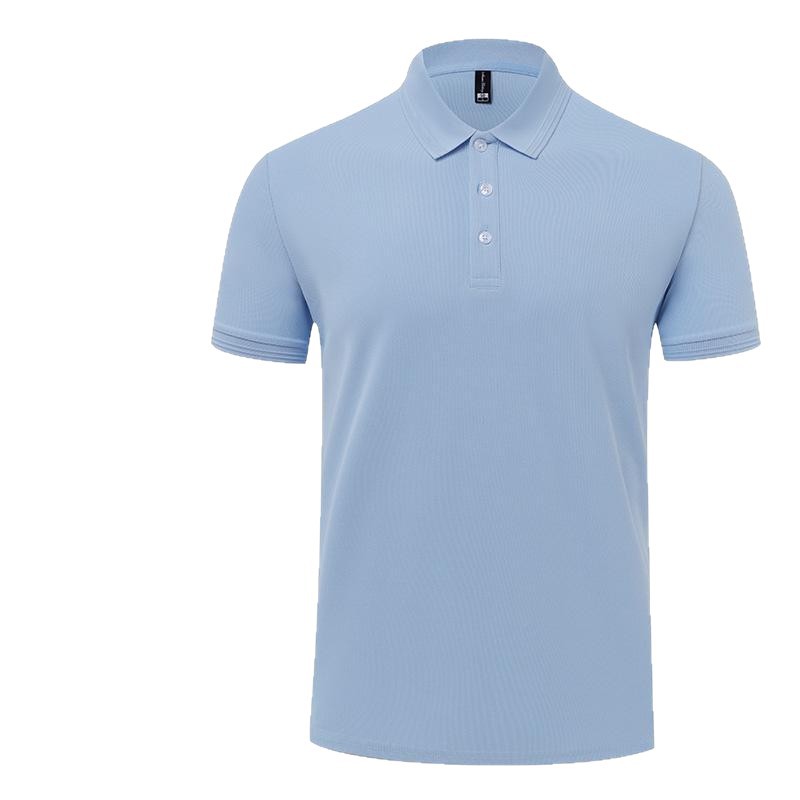Seco rápido semia cremallera polo camiseta impresa ropa de trabajo ropa de grupo publicidad camiseta cultural camiseta de manga corta logotipo impresa ropa de trabajo