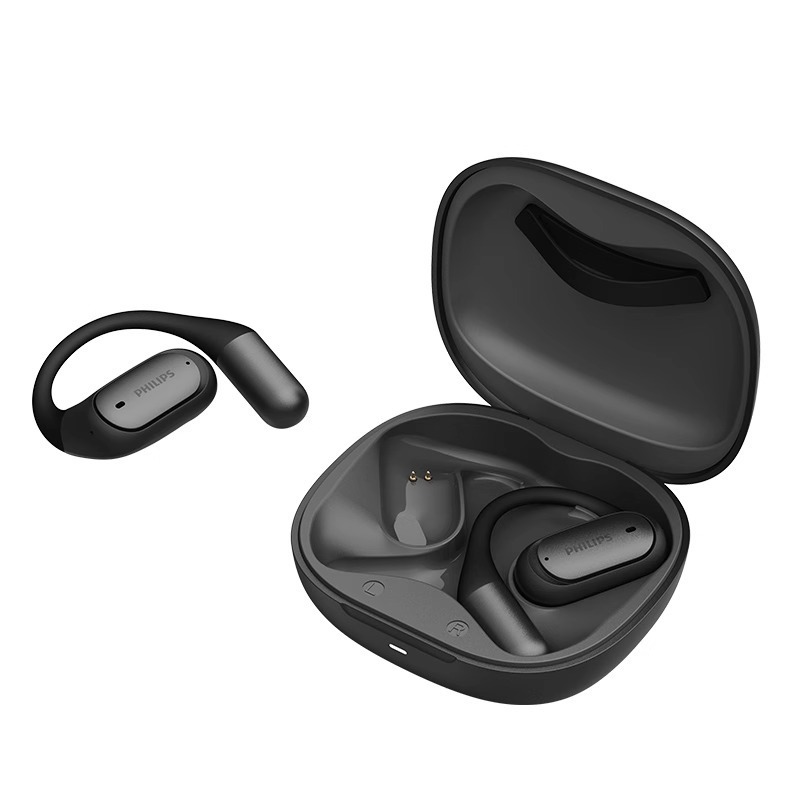 フィリップス Philips TAA3719 Bluetooth ヘッドセット ワイヤレス 耳掛け 快適 新しいスマート通話ノイズリダクション|undefined