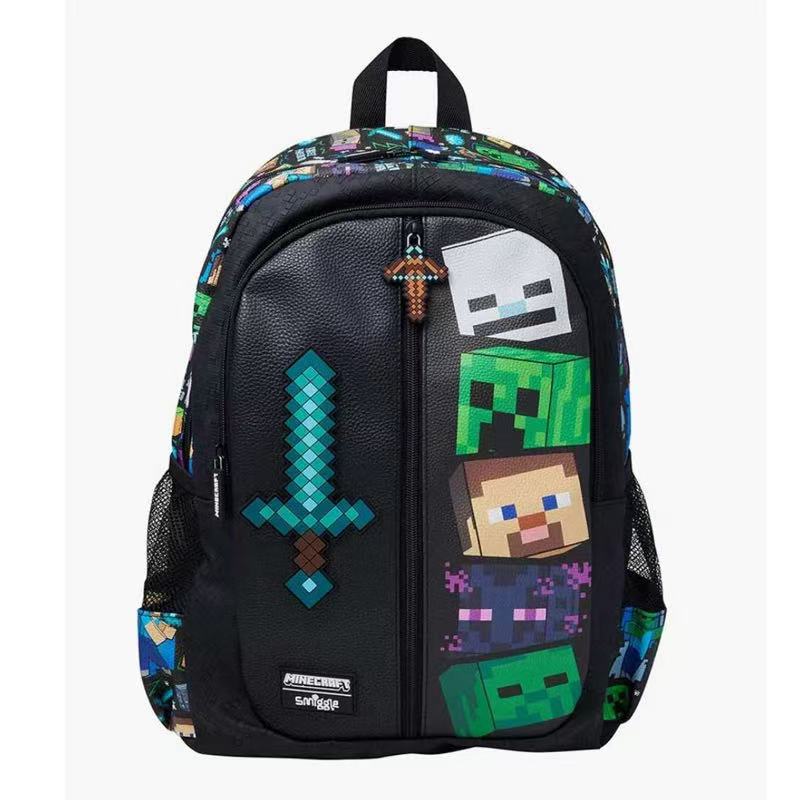 Mochila escolar grande cuadrada (42*30cm)