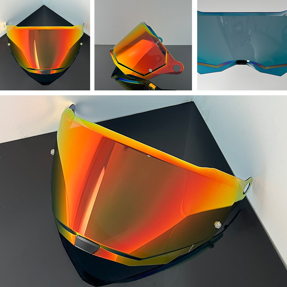 Mx701 Helmet Lenses Are Compatible with Explorer, Explorer Carbon, Uv Protection, Multi-Color, Day and Night